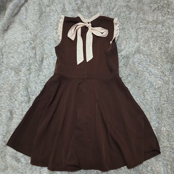 Smak Parlour Butterfly Happy Hour Mini Dress Size Large Pin-up Rockabilly Go-Go - Picture 11 of 12